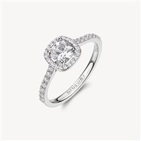 Anillo Brosway Mujer FANCY INFINITE WHITE in Plata Zirconia FIW162D - FIW162D
